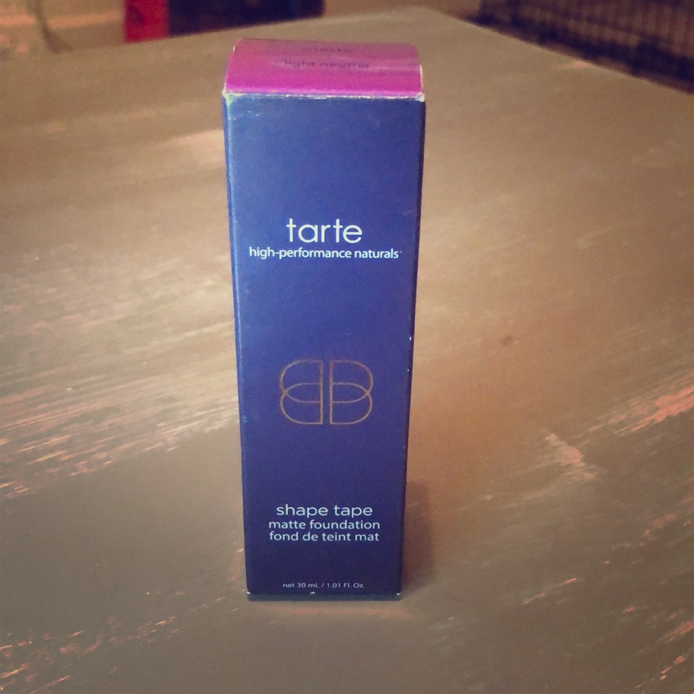 Tarte Matte Shape Tape Foundation-Light Neutral